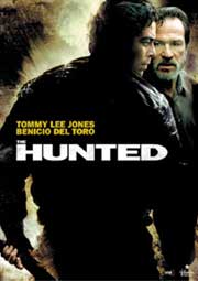 Cartell de The hunted 