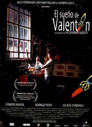 Cartell de El sueño de Valentín