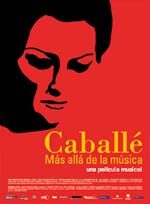 Cartell de CABALLÉ, MÁS ALLÁ DE LA MÚSICA