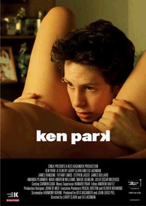 Cartell de KEN PARK 