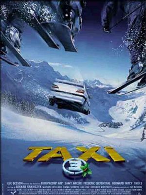 Cartell de TAXI 3 