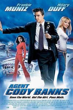 Cartell de SUPER AGENTE CODY BANKS 