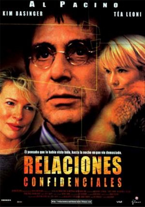 Cartell de RELACIONES CONFIDENCIALES