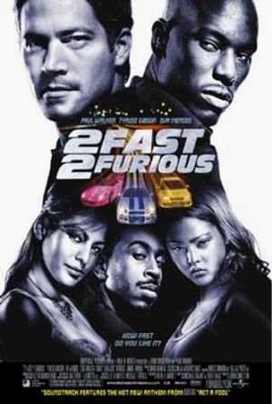 Cartell de 2 FAST 2 FURIOUS (A TODO GAS 2)