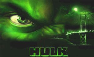 Cartell de THE HULK 