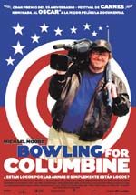 Cartell de BOWLING FOR COLUMBINE 