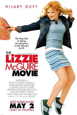 Cartell de LIZZIE MCGUIRE 