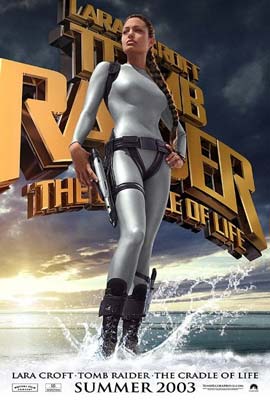 Cartell de TOMB RAIDER 2 