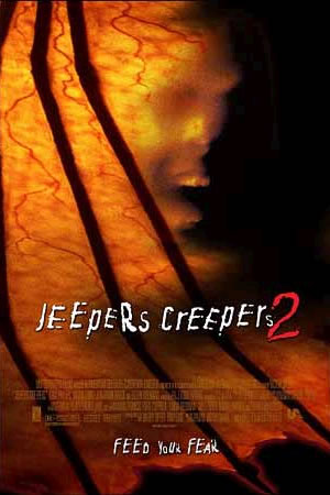 Cartell de JEEPERS CREEPERS 2 