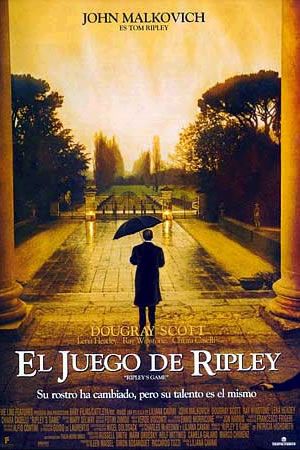 Cartell de EL JUEGO DE RIPLEY 