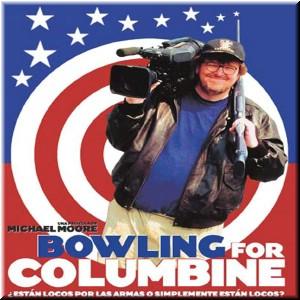 Cartell de BOWLING FOR COLUMBINE