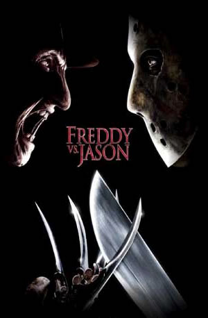 Cartell de Freddy vs Jason