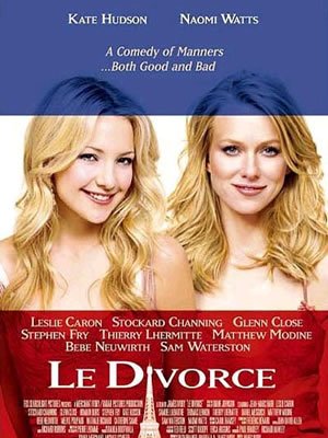 Cartell de LE DIVORCE 