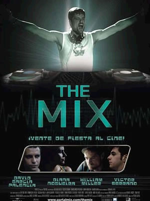 Cartell de THE MIX 