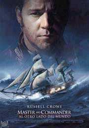 Cartell de Master and commander: al otro lado del mundo