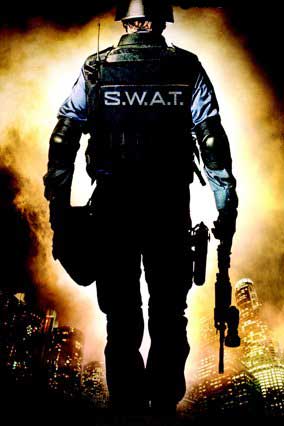 Cartell de S.W.A.T. Los hombres de Harrelson