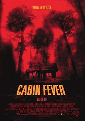 Cartell de CABIN FEVER 