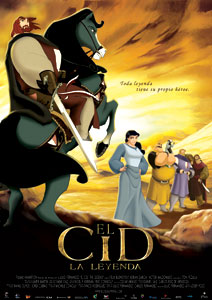 Cartell de EL CID, LA LEYENDA