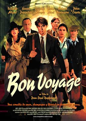 Cartell de BON VOYAGE 