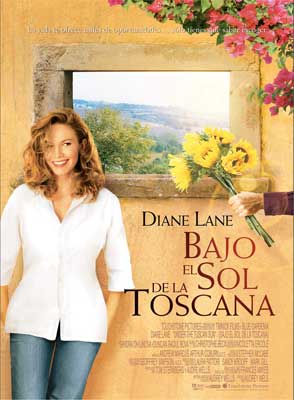 Cartell de BAJO EL SOL DE TOSCANA 