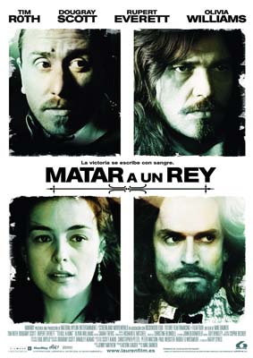 Cartell de MATAR A UN REY