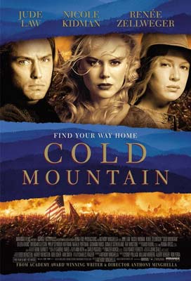 Cartell de COLD MOUNTAIN 