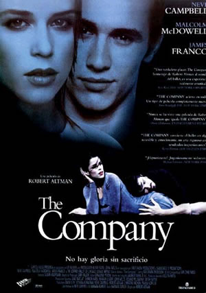 Cartell de THE COMPANY