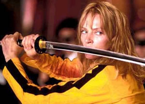 Cartell de KILL BILL