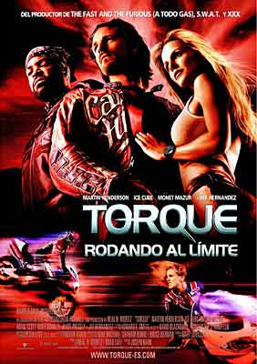 Cartell de TORQUE, RODANDO AL LÍMITE 