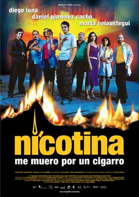 Cartell de NICOTINA 