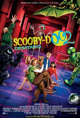 Cartell de SCOOBY DOO 2 