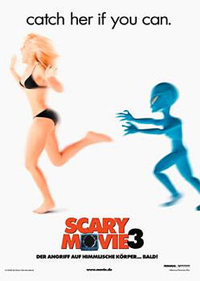 Cartell de SCARY MOVIE 3 