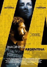 Cartell de IMAGINING ARGENTINA 