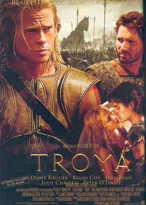 Cartell de TROYA 