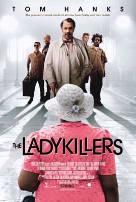 Cartell de LADYKILLERS 