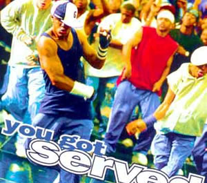 Cartell de YOU GOT SERVED 