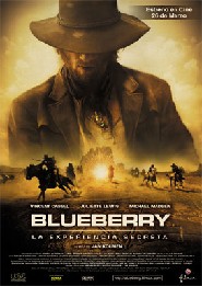 Cartell de BLUEBERRY, LA EXPERIENCIA SECRETA 