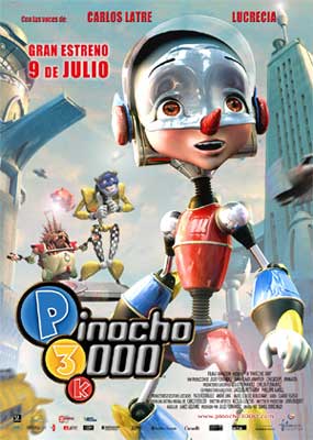 Cartell de P3K PINOCHO 3000 