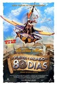 Cartell de LA VUELTA AL MUNDO EN 80 DÍAS 