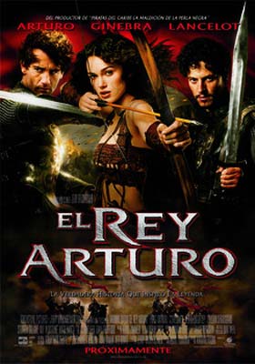 Cartell de EL REY ARTURO 