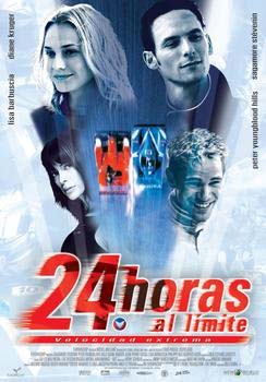 Cartell de 24 HORAS AL LÍMITE 