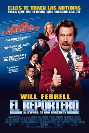 Cartell de EL REPORTERO - LA LEYENDA DE RON BURGUNDY 