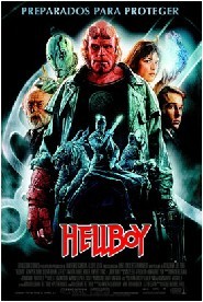 Cartell de HELLBOY 