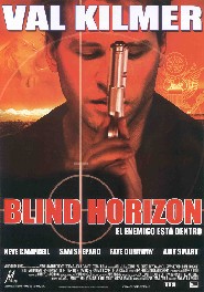 Cartell de BLIND HORIZON 