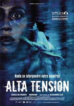 Cartell de ALTA TENSION