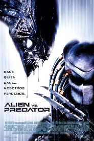 Cartell de ALIEN VS. PREDATOR 