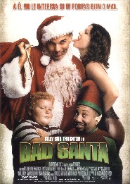 Cartell de BAD SANTA 