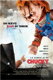 Cartell de LA SEMILLA DE CHUCKY 