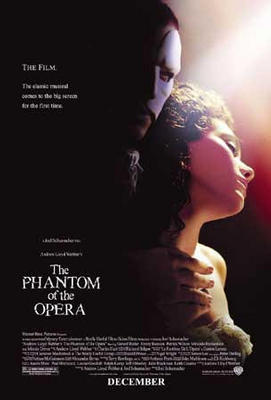 Cartell de EL FANTASMA DE LA OPERA 