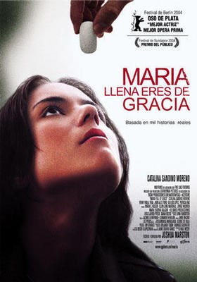 Cartell de Maria llena eres de gracia